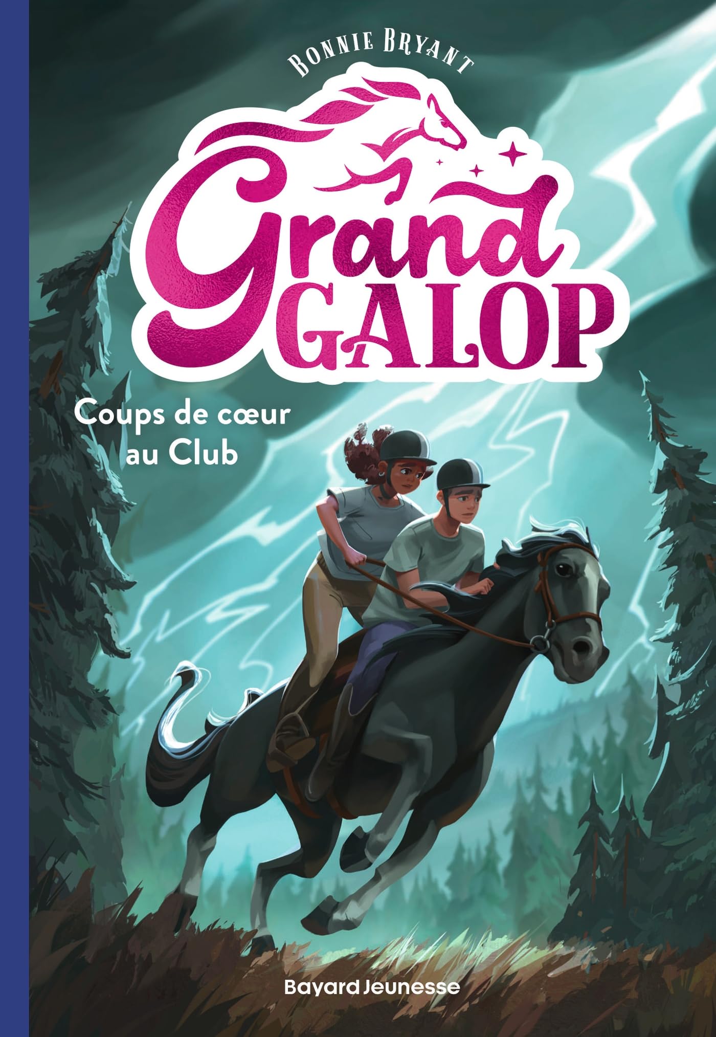 Grand Galop, Tome 05 - Coups de coeur au club