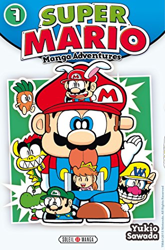 Super Mario - manga adventures Tome 7