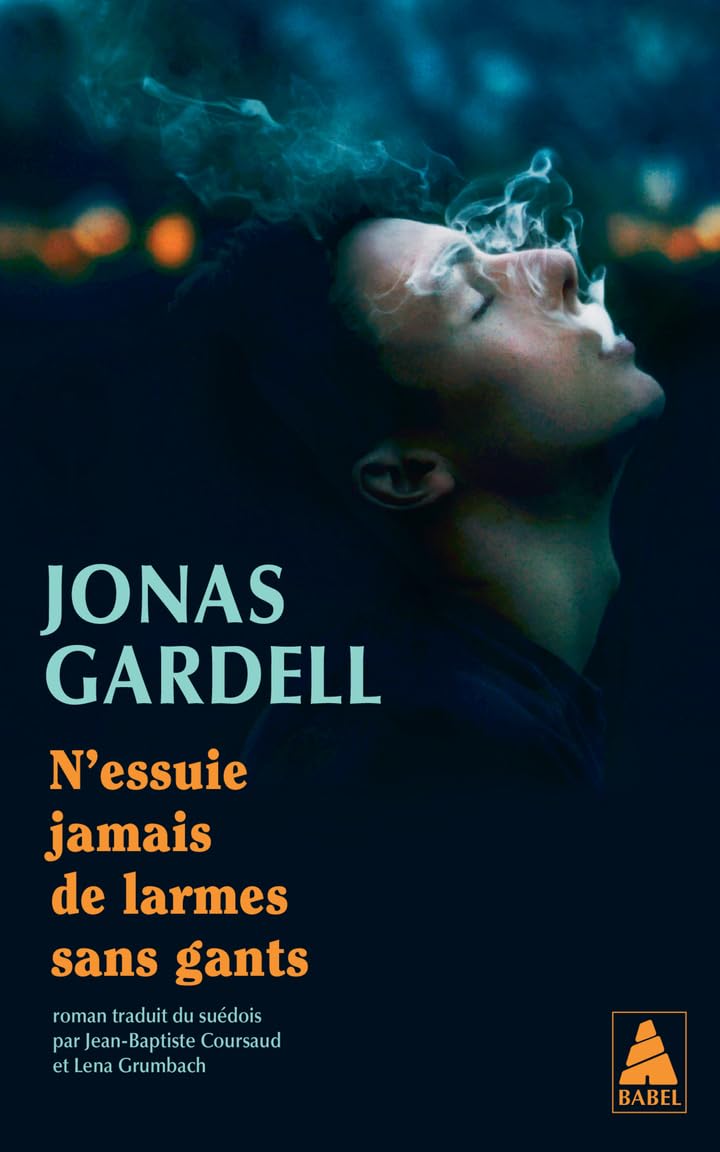 N'essuie jamais de larmes sans gants