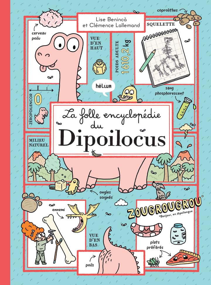 La folle encyclopédie du dipoilocus