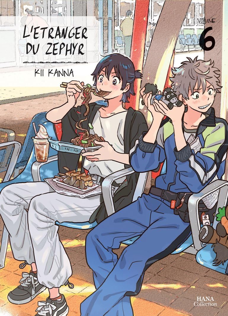 L'étranger du Zephyr Tome 6