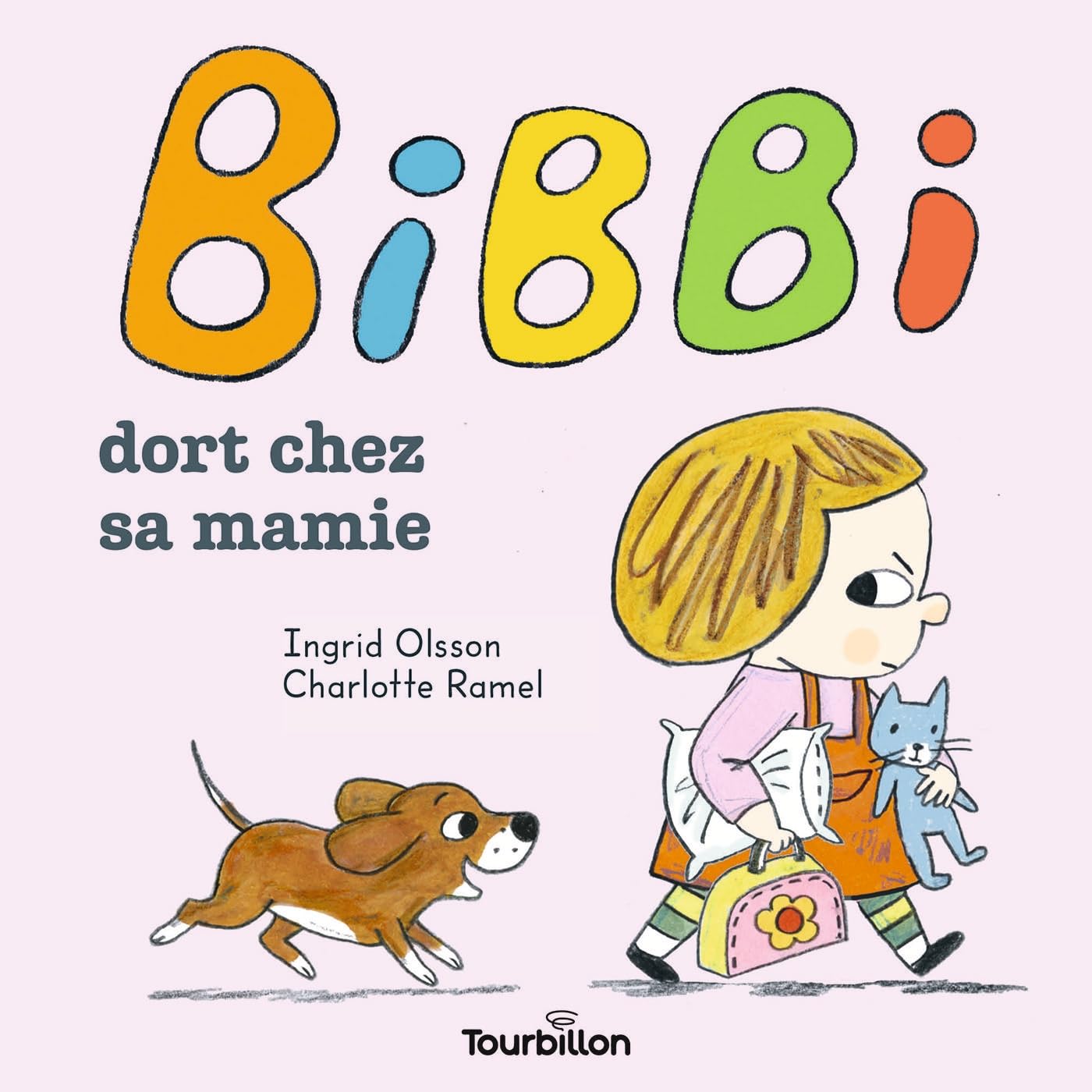 Bibbi dort chez sa mamie