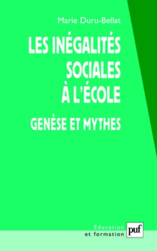 Les inégalités sociales à l'école