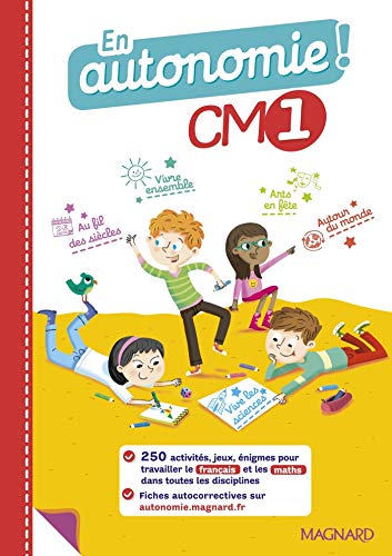 En autonomie!: fiches jeux - CM1 (édition 2020)