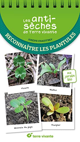 Les antisèches de Terre vivante: Reconnaître les plantules