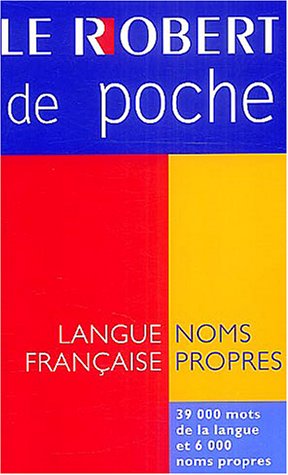 Le Robert de Poche - Collectif