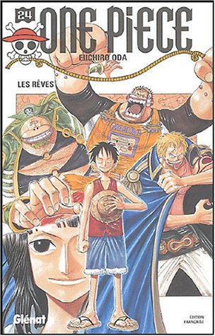 One piece t.24 - les rêves