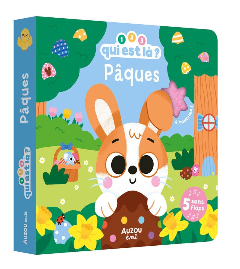 1, 2, 3, qui est là? - Pâques