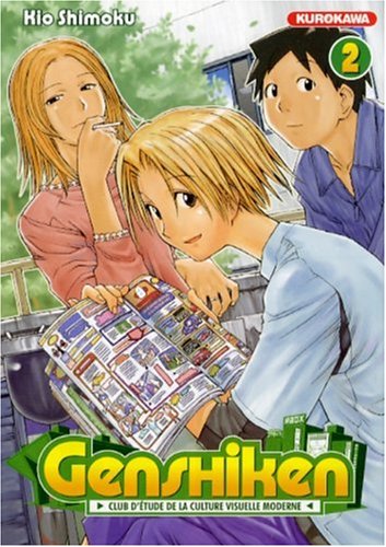 Genshiken - tome 2 - vol02