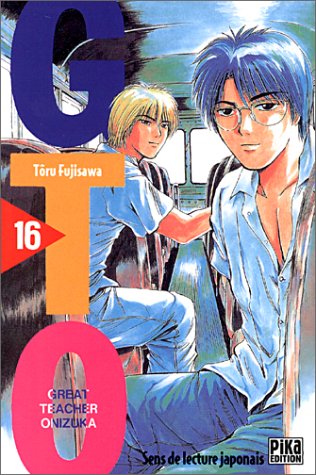 Gto - great teacher onizuka t.16