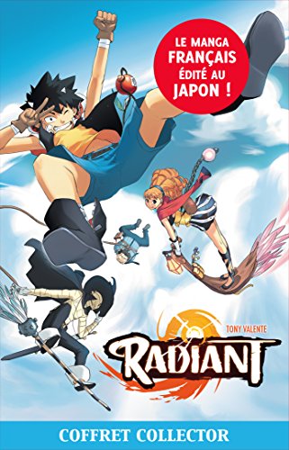 Radiant - Radiant Fourreau T1 à T4 + Poster