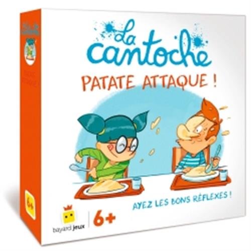 Jeu La cantoche - Patate Attaque!