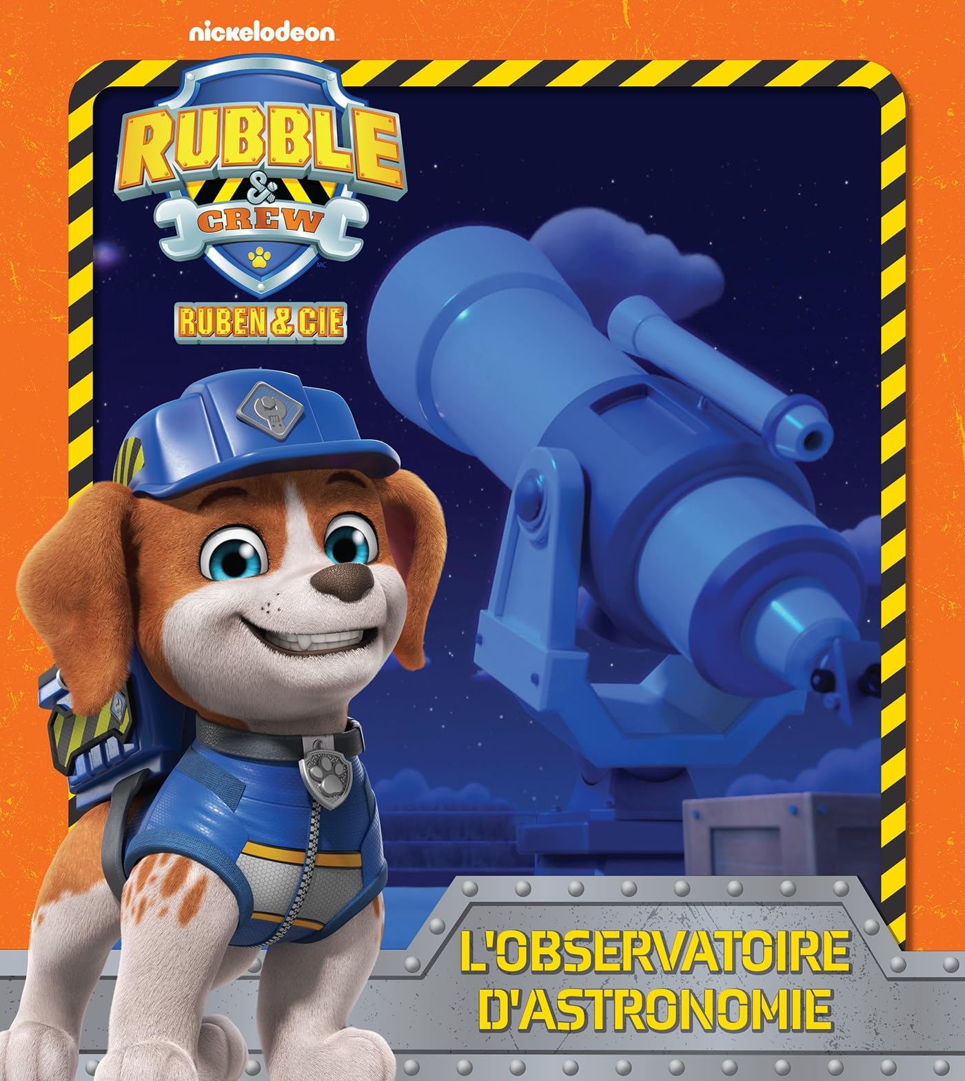 Rubble & crew, Ruben & Cie. L'observatoire d'astronomie