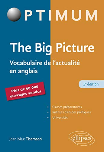 The Big Picture - 5e édition - Jean-Max Thomson