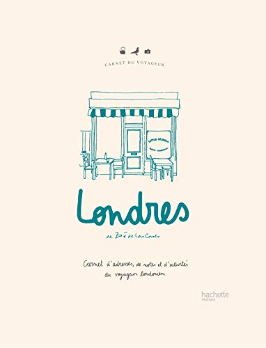 Carnet du voyageur: Londres - Carnet d'adresses, de notes et d'activités du voyageur londonien
