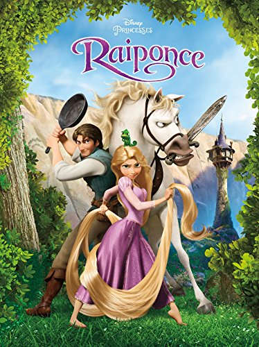 RAIPONCE - Disney Cinéma - L'histoire du film - Disney Princesses -.