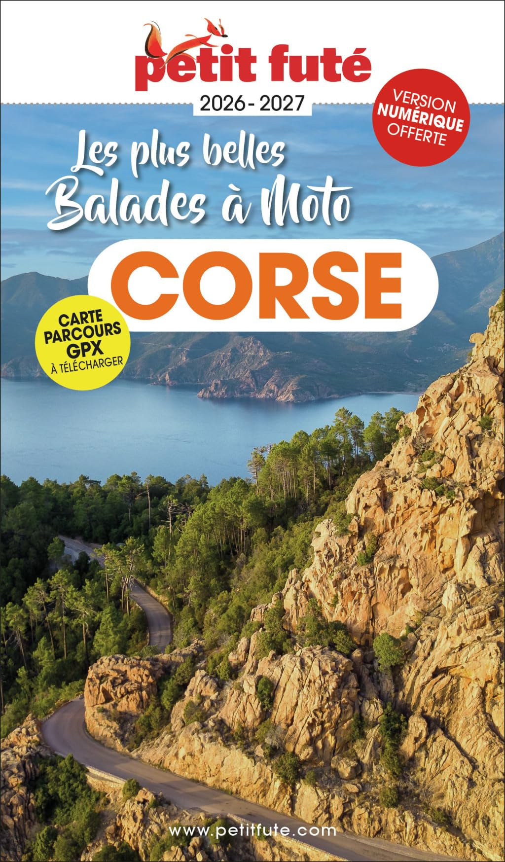 Les plus belles balades à moto: Corse (édition 2026/2027)