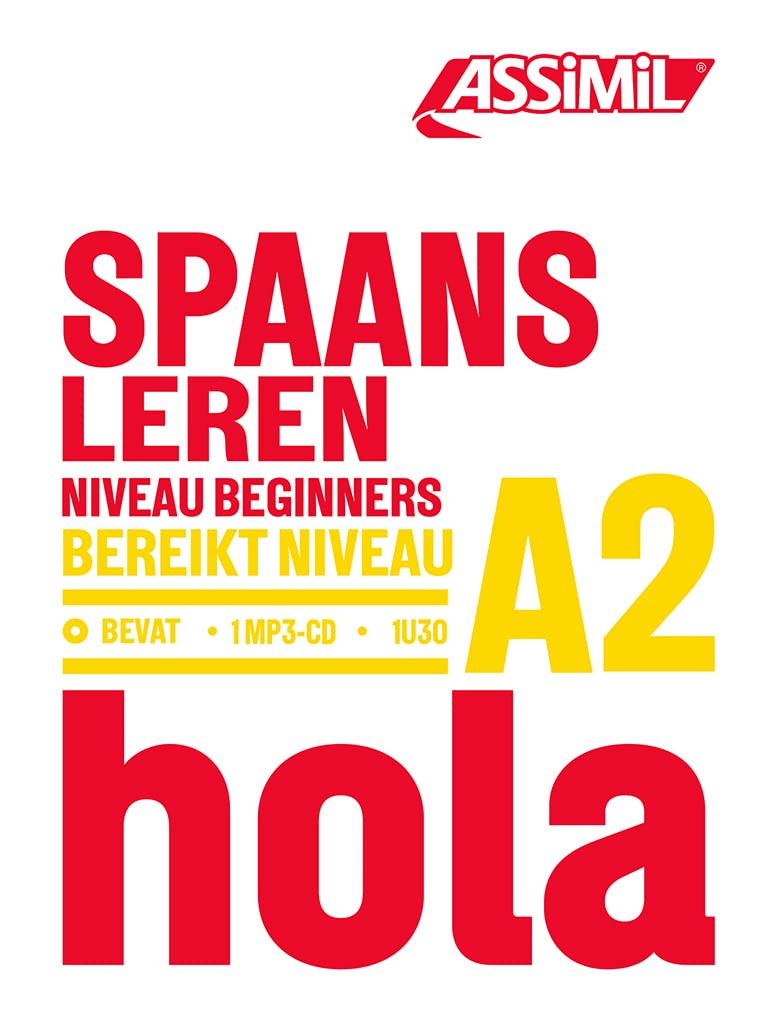 Spaans leren: niveau A2: méthode d'espagnol pour néerlandophones