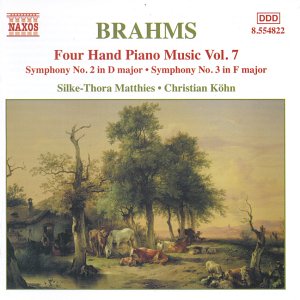 Four-Hand Piano Music Vol. 10: Symphonies Nos. 2 & 3