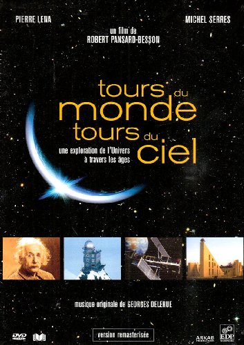 COFFRET TOURS DU MONDE TOURS DU CIEL LIVRE+DVD