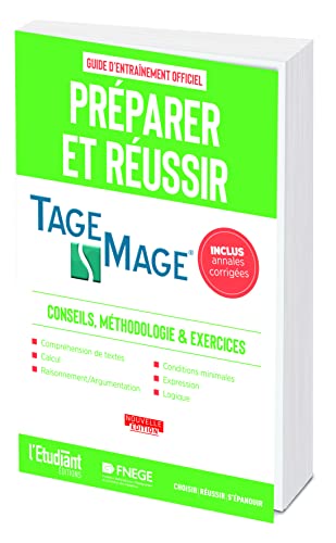 Préparer et réussir le Tage Mage