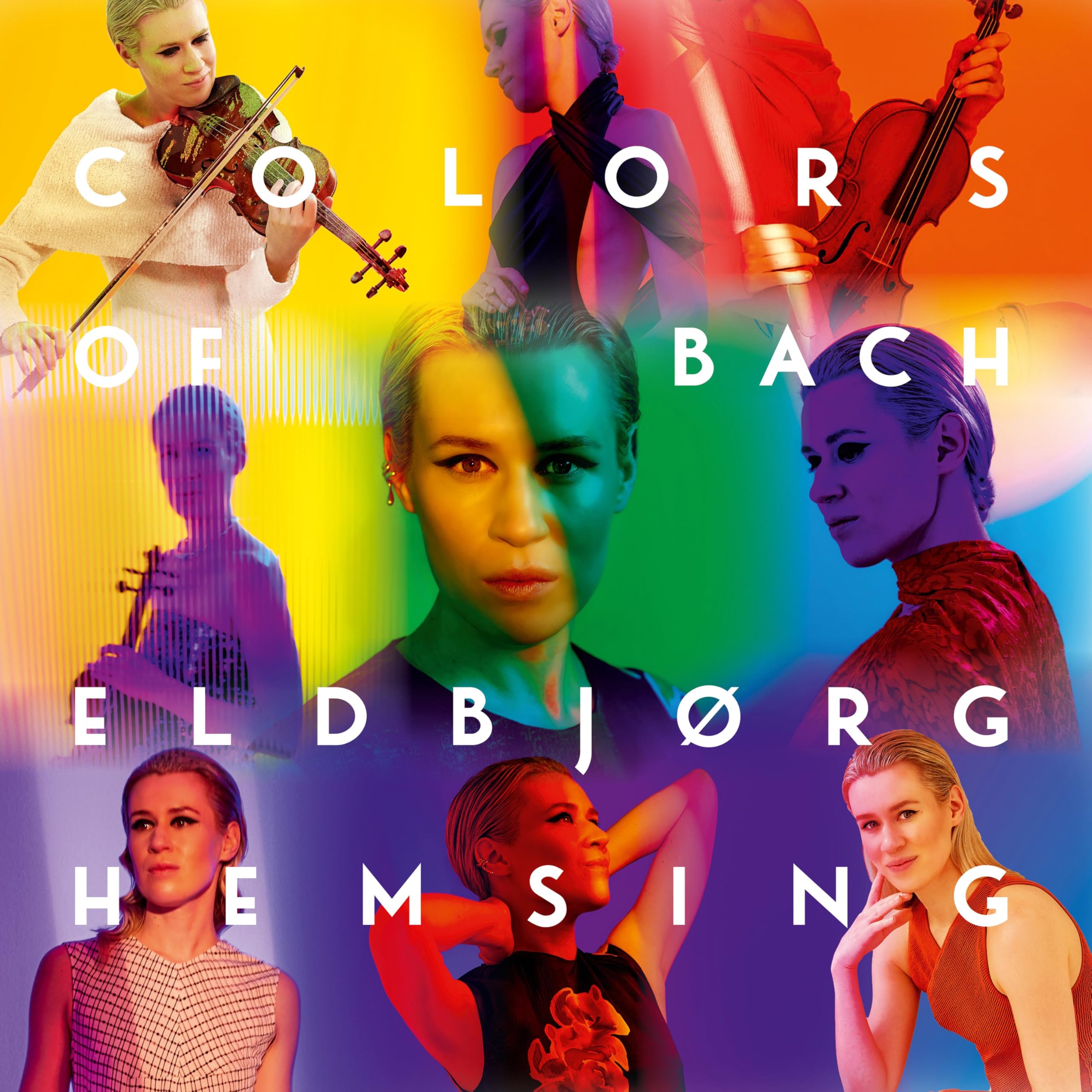 Colors of Bach - CD