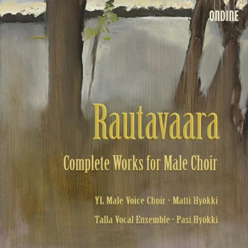 Intégrale des oeuvres pour choeur d'hommes - CD