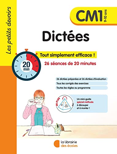 Les petits devoirs: dictées - CM1