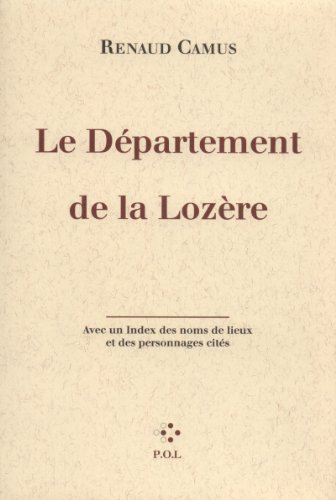 Le Département de la Lozère