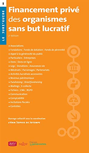 Financement privé des organismes sans but lucratif. 2e éd.