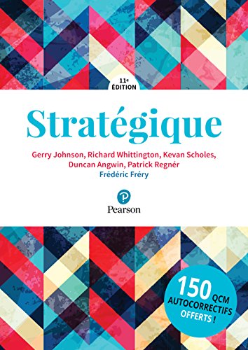 STRATEGIQUE 11E EDITION + QUIZZ - Gerry JOHNSON, Frédéric FRERY, Richard WHITTINGTON