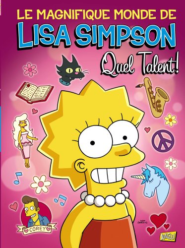 Le magnifique monde de Lisa Simpson - quel talent!