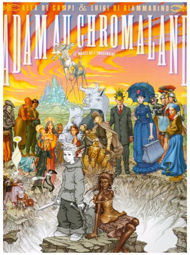 Adam in chromaland t.1 - le musée de l'imaginaire
