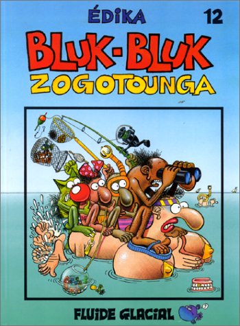 Edika Tome 12: bluk-bluk