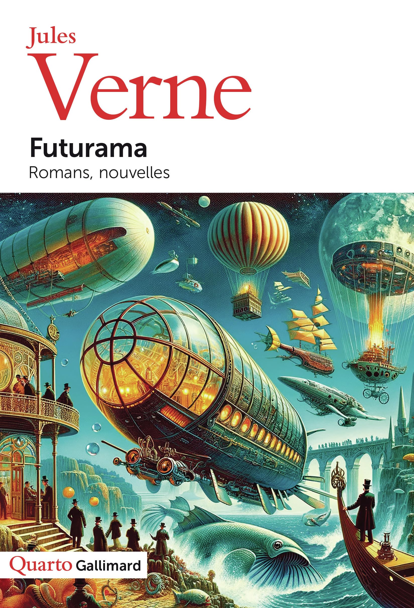Futurama: romans, nouvelles