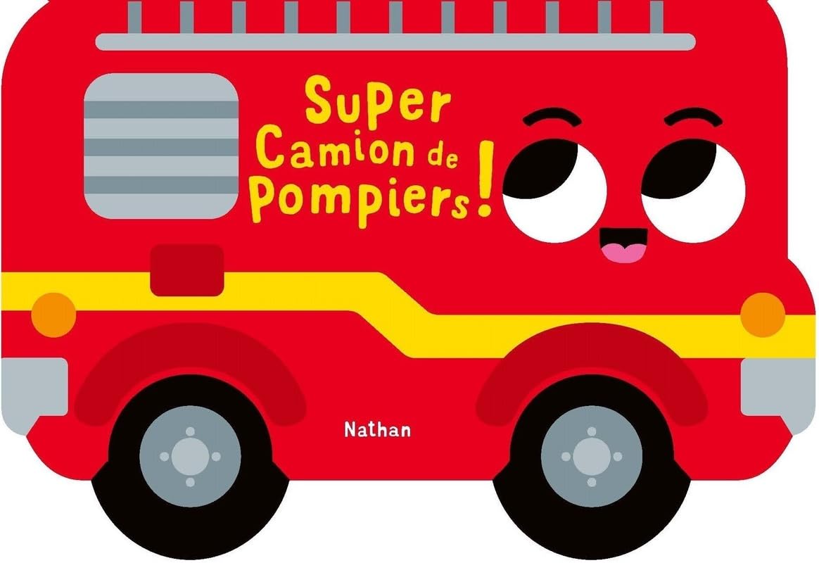 Super camion de pompiers!