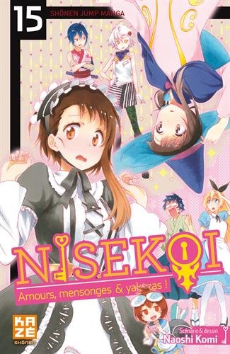 Nisekoi - amours, mensonges et yakusas! Tome 15