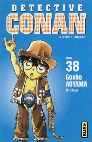 Détective Conan - Tome 38