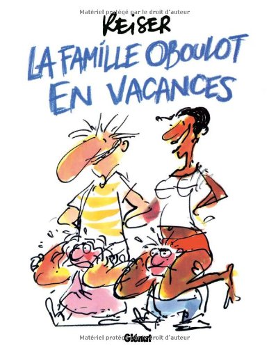 La Famille Oboulot en vacances NE