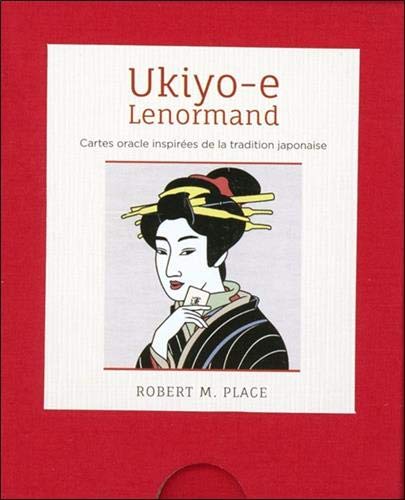 Ukiyo-e Lenormand: cartes oracle inspirées de la tradition japonaise