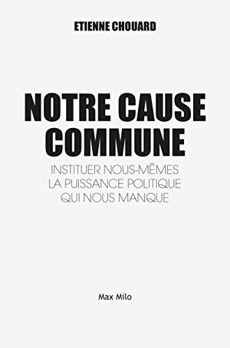 Notre cause commune