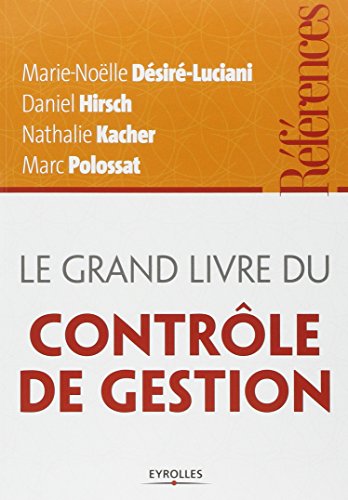 Le grand livre du contrôle de gestion