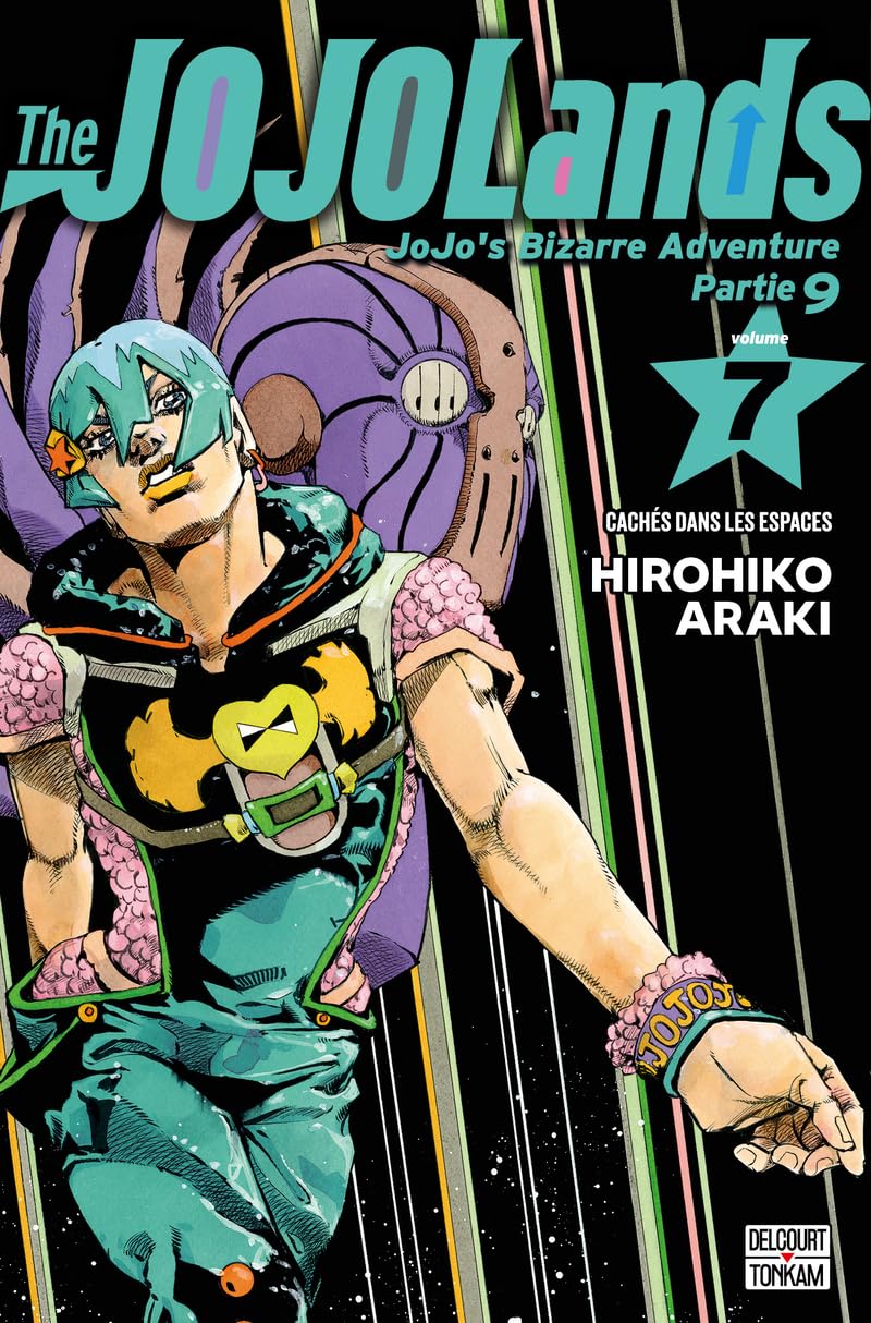 The Jojolands: Jojo's bizarre adventure. Vol. 7. Cachés dans les espaces
