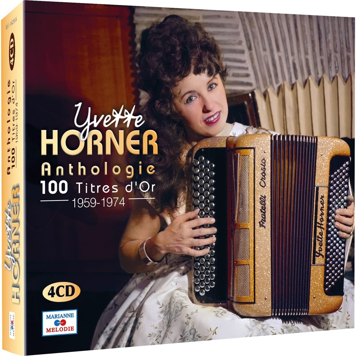 Anthologie - 100 titres d'or 1959-1974