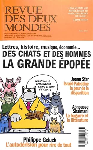 Revue des deux mondes: La passion des chats