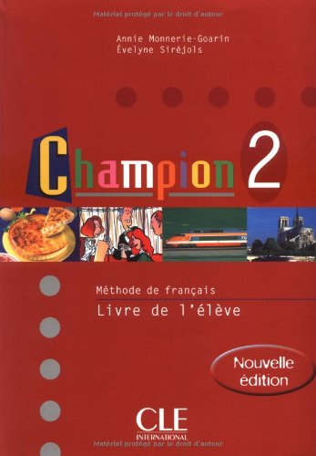 Champion 2 eleve nouvelle edition