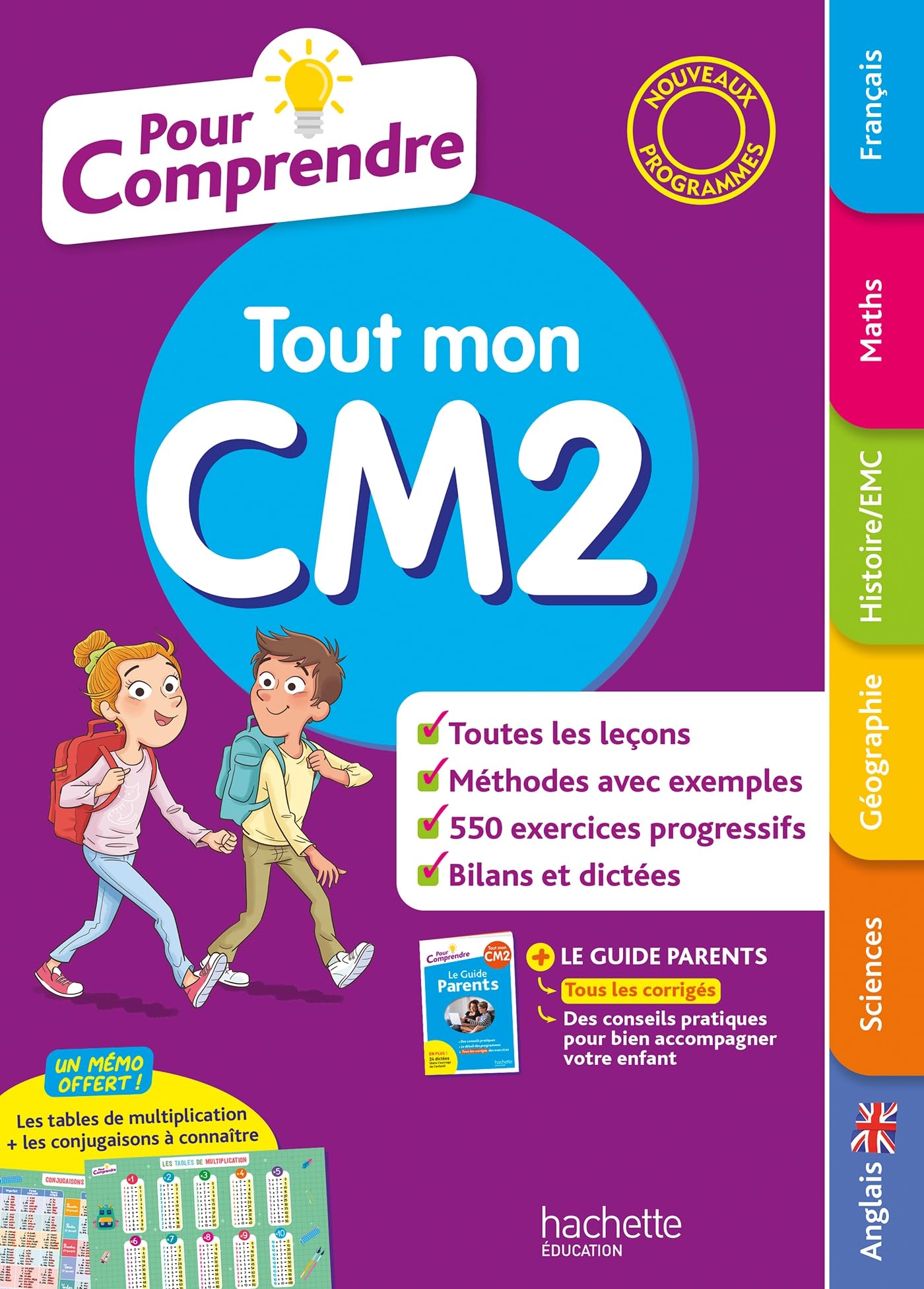 Pour comprendre tout mon CM2: nouveaux programmes