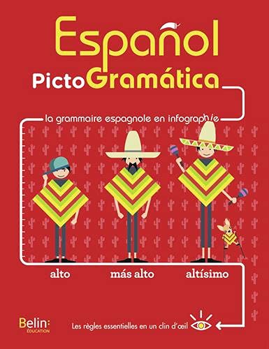 Español, picto gramática: la grammaire espagnole en infographie