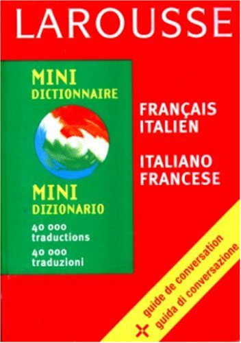 Mini dictionnaire français-italien, italien-français - Collectif