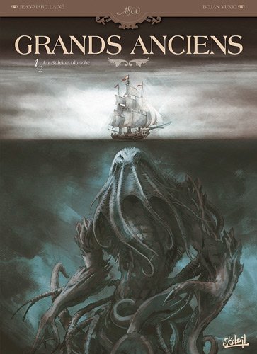 Grands anciens Tome 1 - la baleine blanche